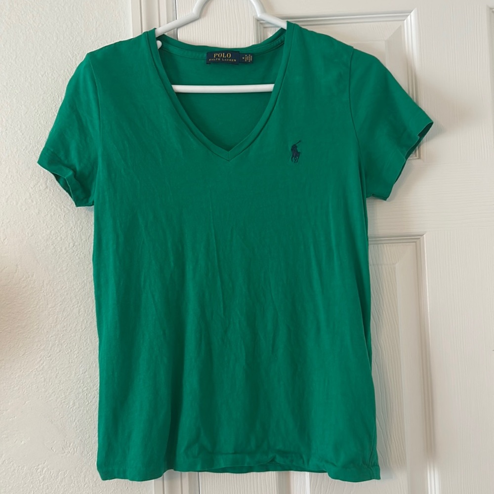 Ladies 100 % cotton medium shirt Polo by Ralph Lauren